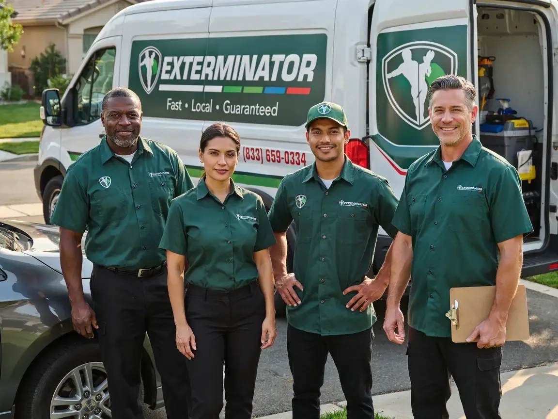 Pest Control company in Ore City, TX