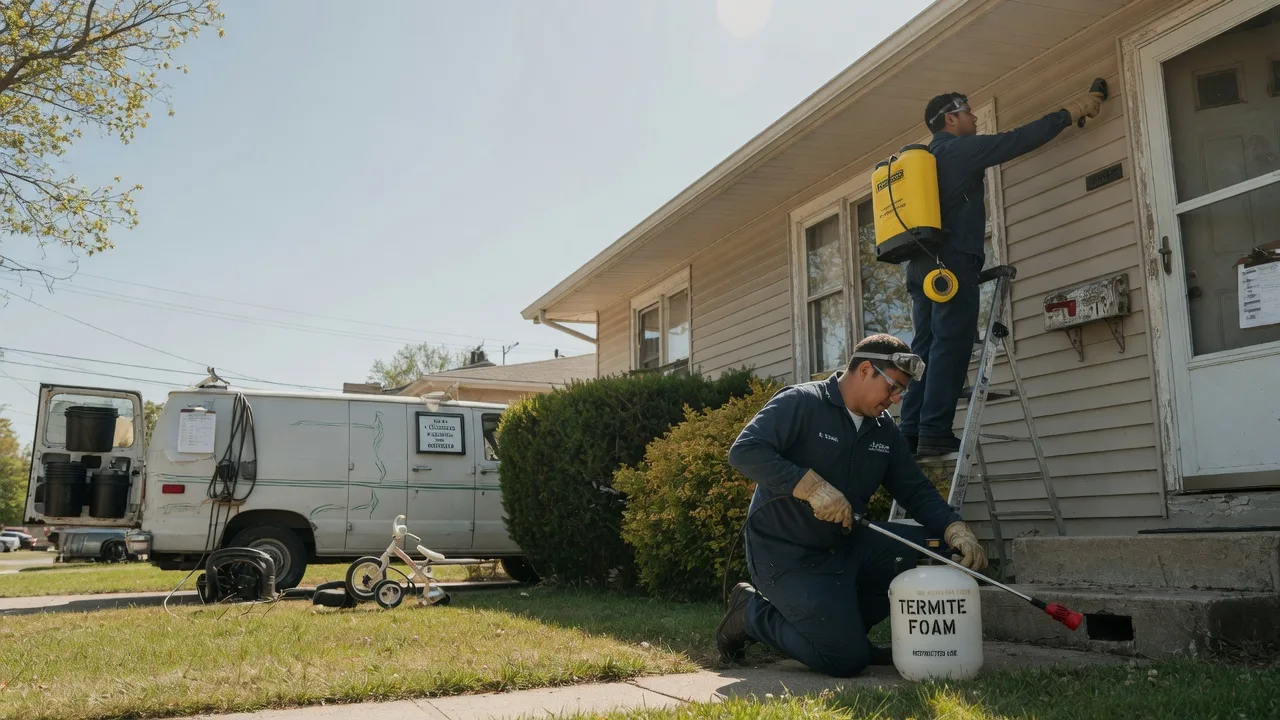 Pest Control in Ore City, TX near me
